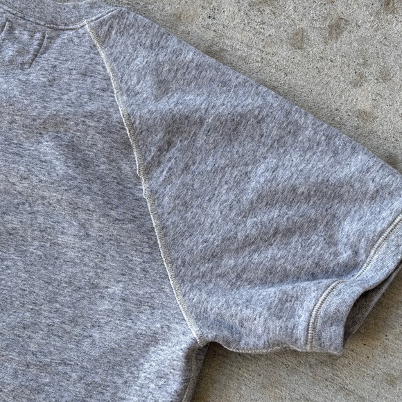 Todd Snyder x Champion Men's Gray Crewneck Sweater - Picture 12 of 13